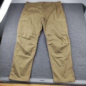 Vertx Pants Mens 48x36 Phantom OPS Desert Tan Tactical Cargo F1 VTX8600 EUC
